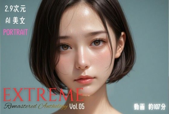 2.9次元AI美女 PORTRAIT EXTREME Remastered Anthology VOL.05 AI SEX 動画集 えろ漫画（d_736604）