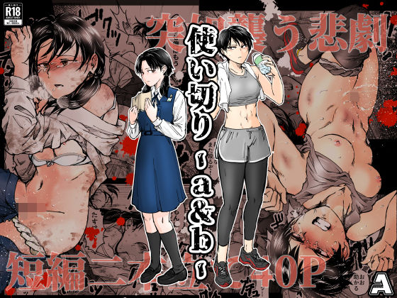 使い切り -a＆b- えろ漫画（d_688817）