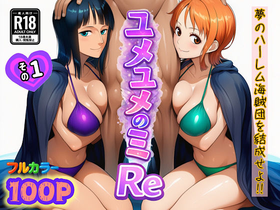 ユメユメのミRe  〜夢のハーレム海賊団を結成せよ〜  その1 えろ漫画（d_714381）