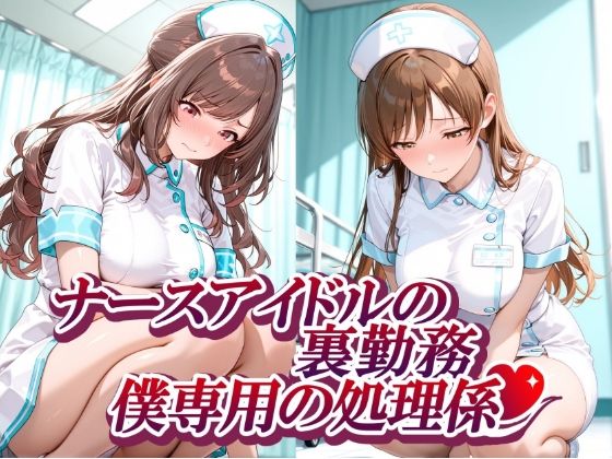 ナースアイドルの裏勤務 僕専用の処理係 えろ漫画（d_765565）